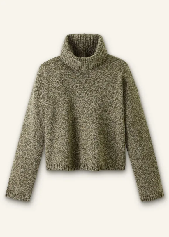 Alpaca Wool Perfect Country Jumper + Snood