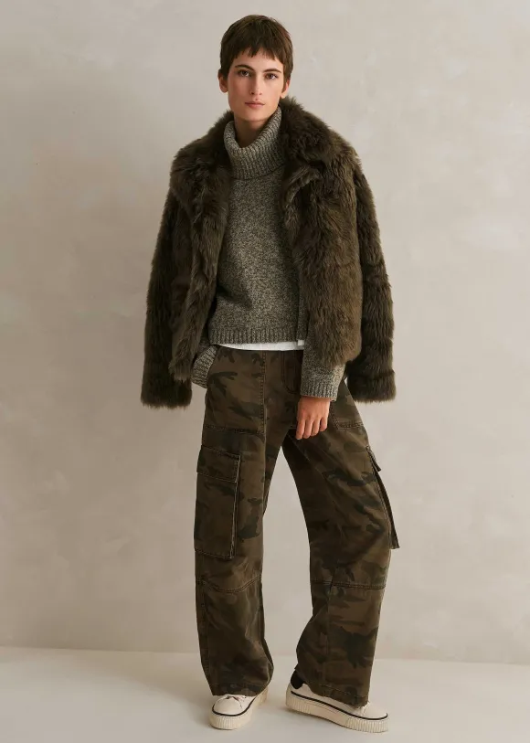 Alpaca Wool Perfect Country Jumper + Snood