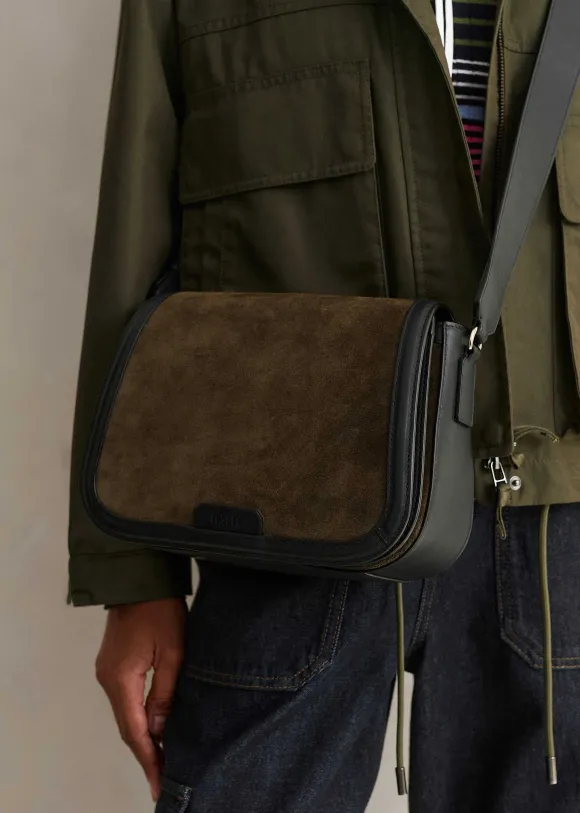 Angled Crossbody Bag