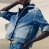 Authentic Denim Relaxed Crop Jacket