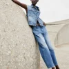 Authentic Denim Vest