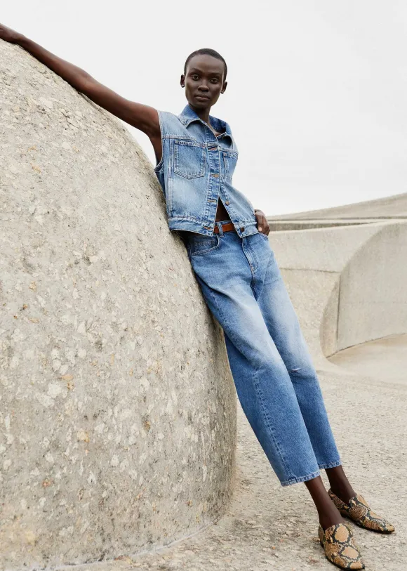 Authentic Denim Vest