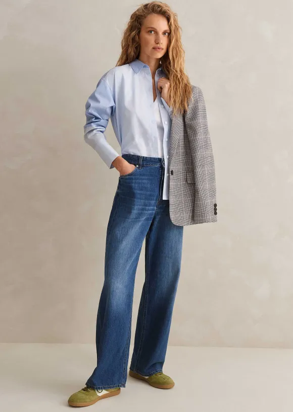 Baggy Low Rise Jean