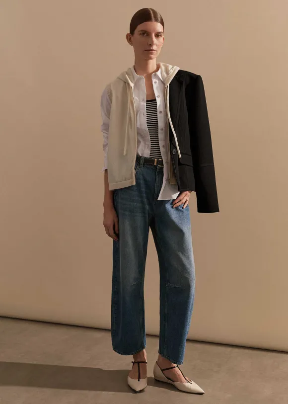 Bracelet Sleeve Short Workwear Blazer