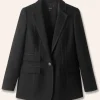 Bracelet Sleeve Workwear Blazer