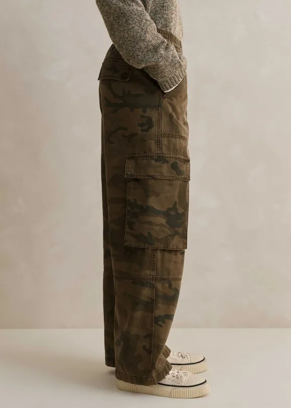 Camo Cargo Trouser