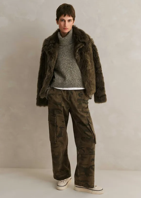 Camo Cargo Trouser