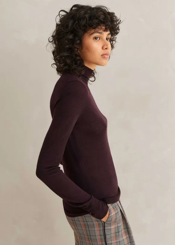 Cashmere Barely There Layering Jumper