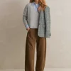Cashmere Relaxed V-Neck Jumper