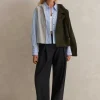 Cashmere Sleeveless Relaxed Zip Hoody