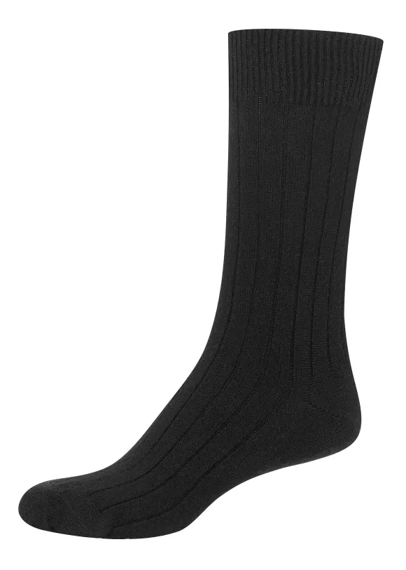 Cashmere-Blend Socks