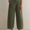 Casual Crop Trouser