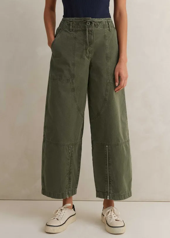 Casual Crop Trouser