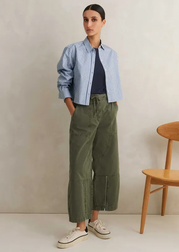 Casual Crop Trouser