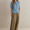 Chambray Blouse