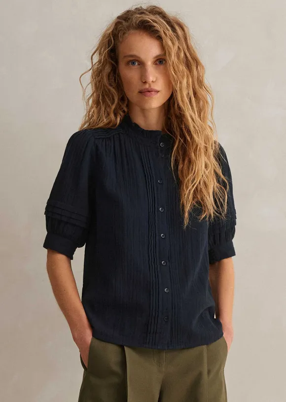 Cheesecloth Blouse