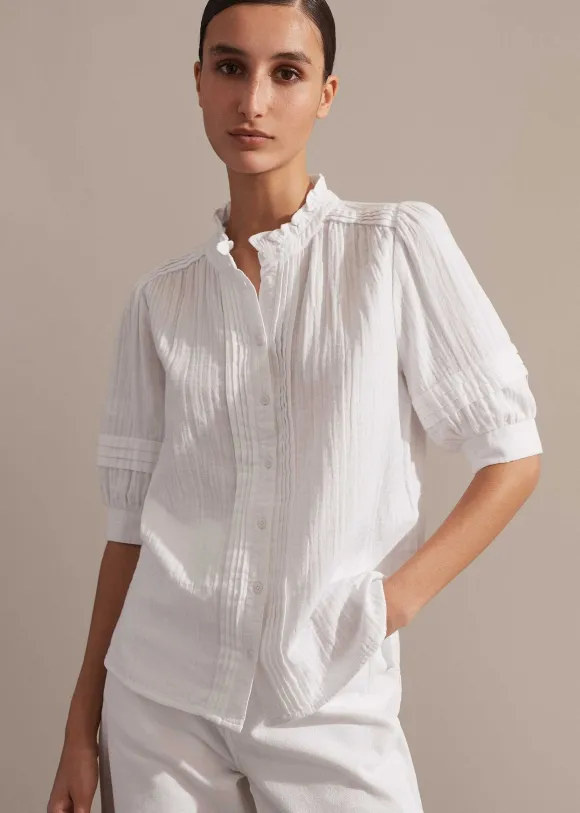 Cheesecloth Blouse