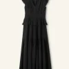 Cheesecloth Maxi Dress