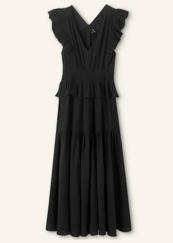 Cheesecloth Maxi Dress