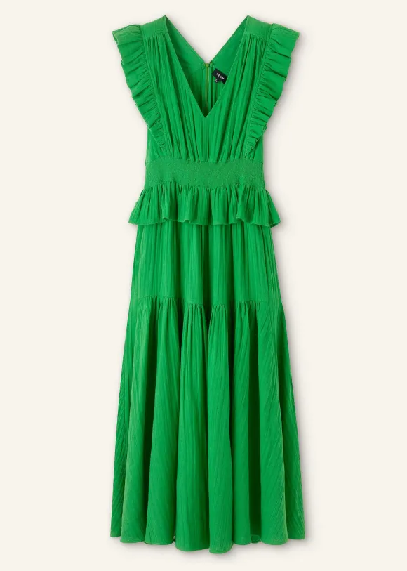 Cheesecloth Maxi Dress