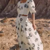 Cheesecloth Modern Daisy Print Co-Ord