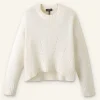 Chunky Cotton Curved Hem Jumper