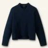 Chunky Cotton Curved Hem Jumper