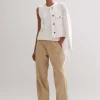 Chunky Cotton Fashioned Vest