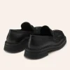 Chunky Square Toe Loafer