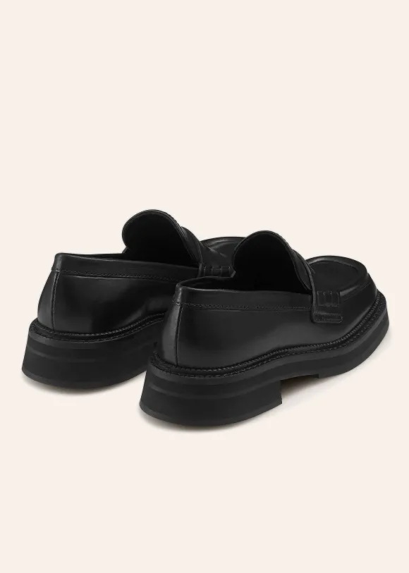Chunky Square Toe Loafer