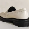 Chunky Square Toe Loafer