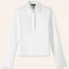 Classic Bib Detail Layering Shirt