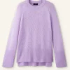 Cloud-Soft Merino Cashmere Silk Jumper