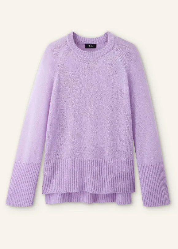 Cloud-Soft Merino Cashmere Silk Jumper