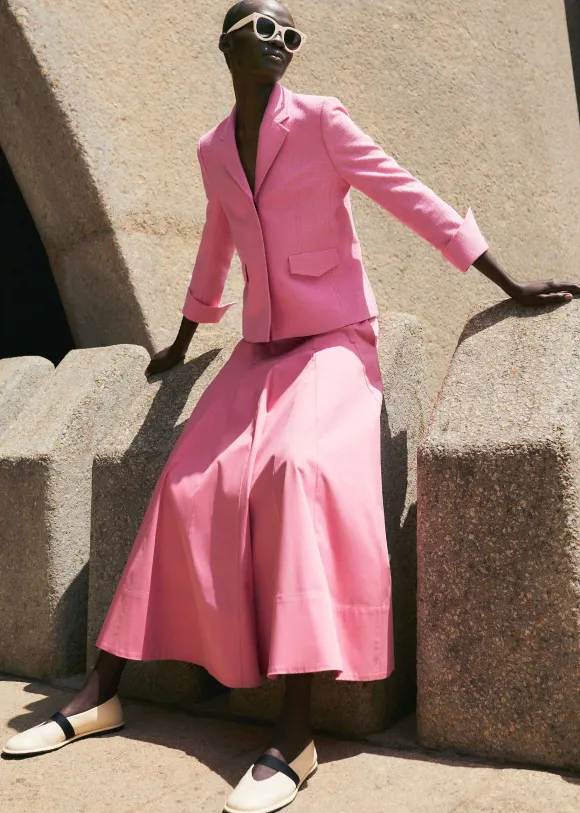 Contour Jacket + Skirt Co-Ord