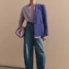 Corduroy Boyfriend Blazer
