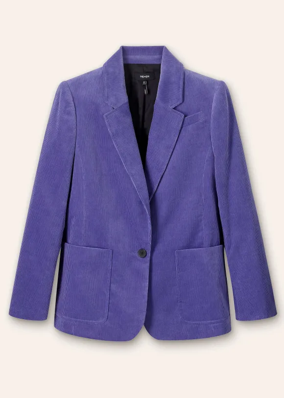 Corduroy Boyfriend Blazer