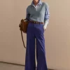 Corduroy Flared Man Pant