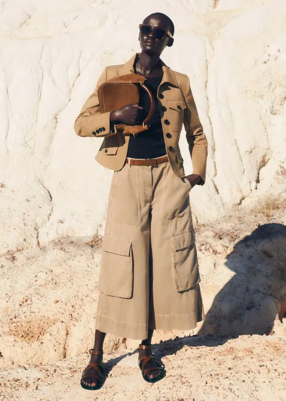 Cotton Cargo Culotte