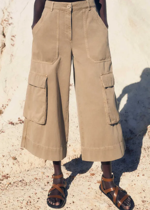 Cotton Cargo Culotte