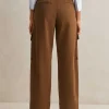 Cotton Cargo Trouser