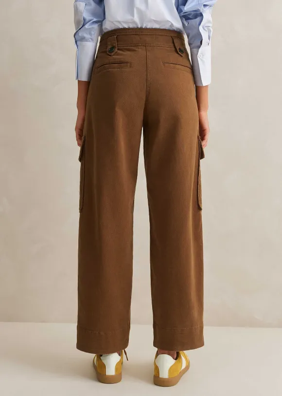 Cotton Cargo Trouser