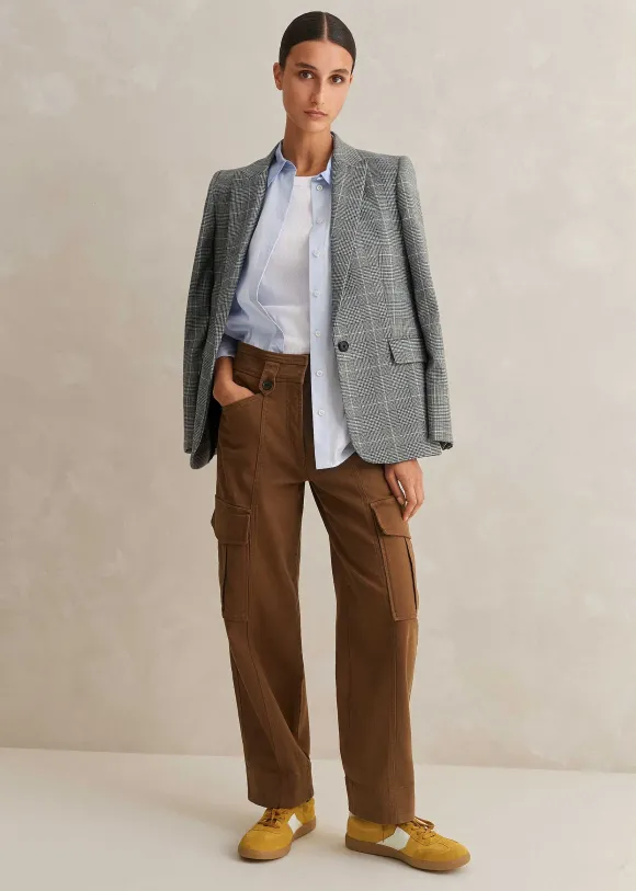 Cotton Cargo Trouser