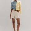 Cotton English Garden Print Top