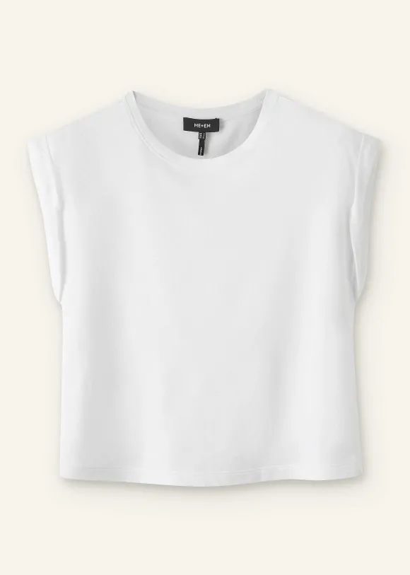 Cotton Muscle Sweatshirt Tee