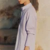 Cotton Oversized Boyfriend Shirt