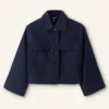 Cotton Twill Casual Swing Jacket