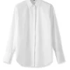 Crease Less Cotton Relaxed Boyfriend Shirt