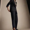 Crop Forever Tux Trouser Suit