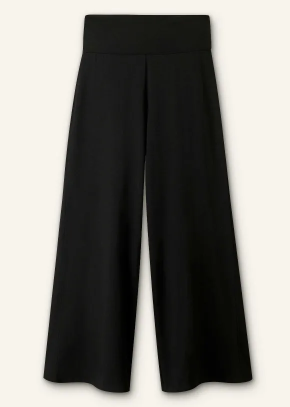 Crop Palazzo Pant